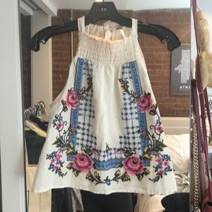 Free people tank top